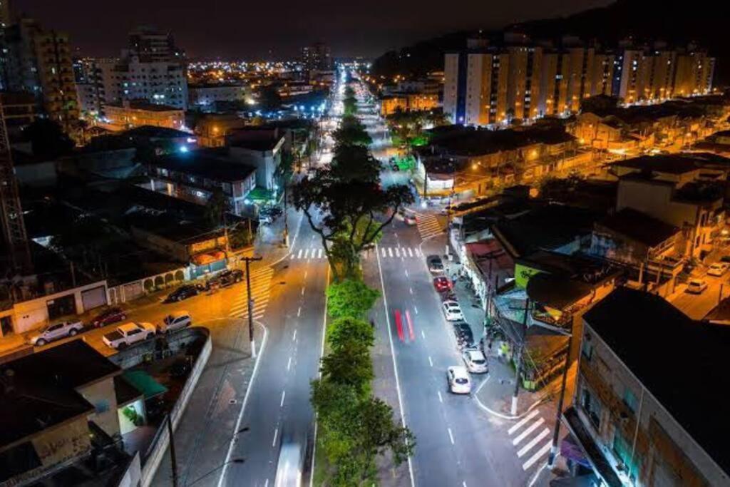 Seu Apartamento Na Praia ปรายากรันเด ภายนอก รูปภาพ