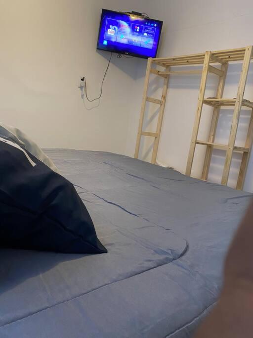 Seu Apartamento Na Praia ปรายากรันเด ภายนอก รูปภาพ