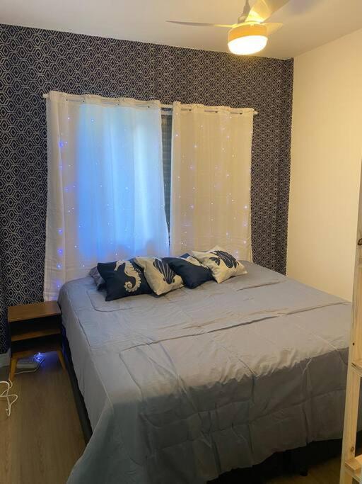 Seu Apartamento Na Praia ปรายากรันเด ภายนอก รูปภาพ