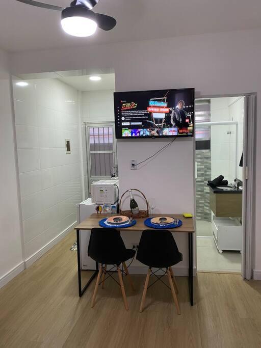 Seu Apartamento Na Praia ปรายากรันเด ภายนอก รูปภาพ